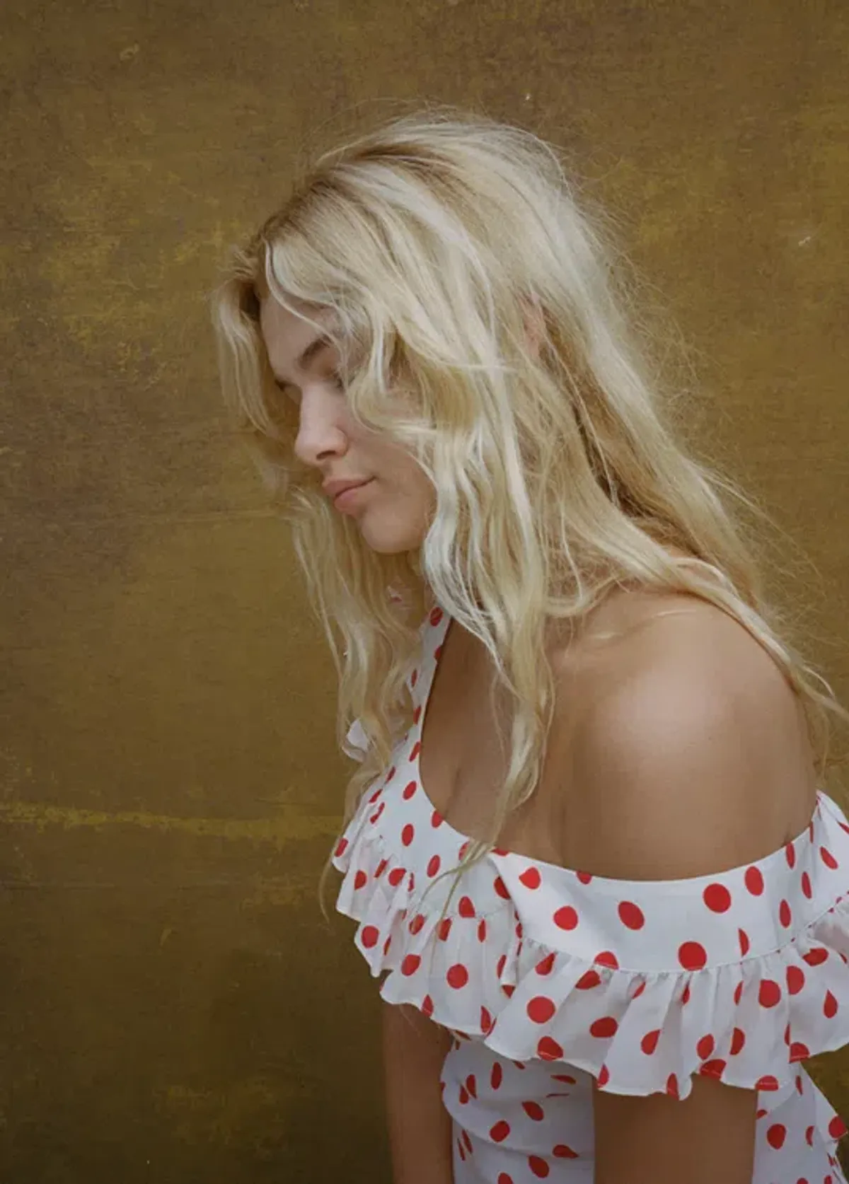 Realisation Par The Claudia Dress in Super Dot Size S / AU 8 - Image 3