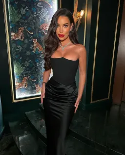 House Of CB Persephone Strapless Corset Dress Black Size S / AU 8 for rent on The Volte - image 6