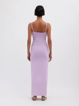 Christopher Esber Salacia Wire Column Dress Pink Size 8 for rent on The Volte - image 4