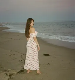 Realisation Par The Claudia Dress in Super Dot Size 10 for rent on The Volte - image 3