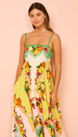 Alemais Lemonis Sundress Multi Size AU 10 for rent on The Volte - image 3