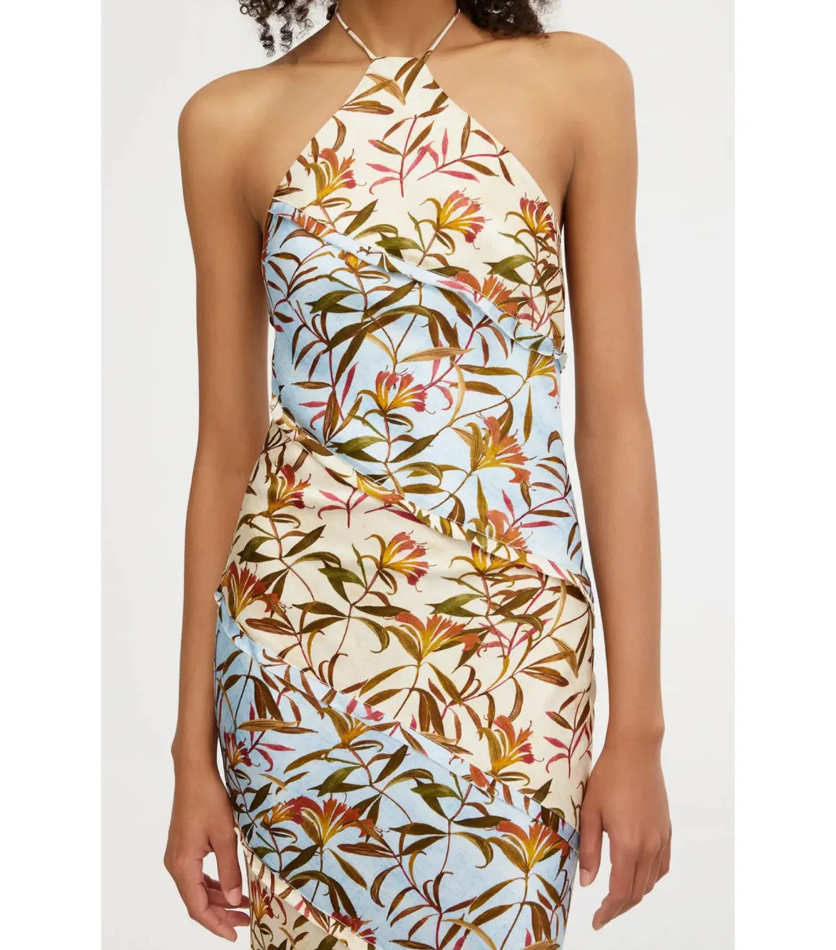 Significant Other Murphy Maxi Dress in Fleur Size AU 6 - Image 3