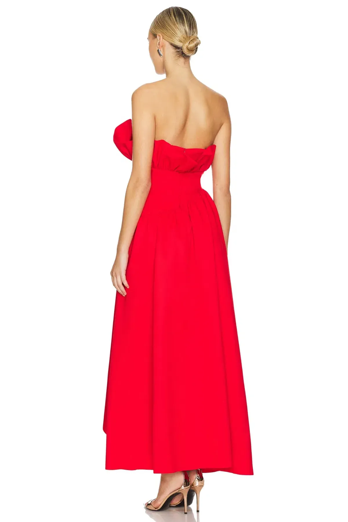 Elliatt Laurel Maxi Dress in Red Size S / AU 8 - Image 2