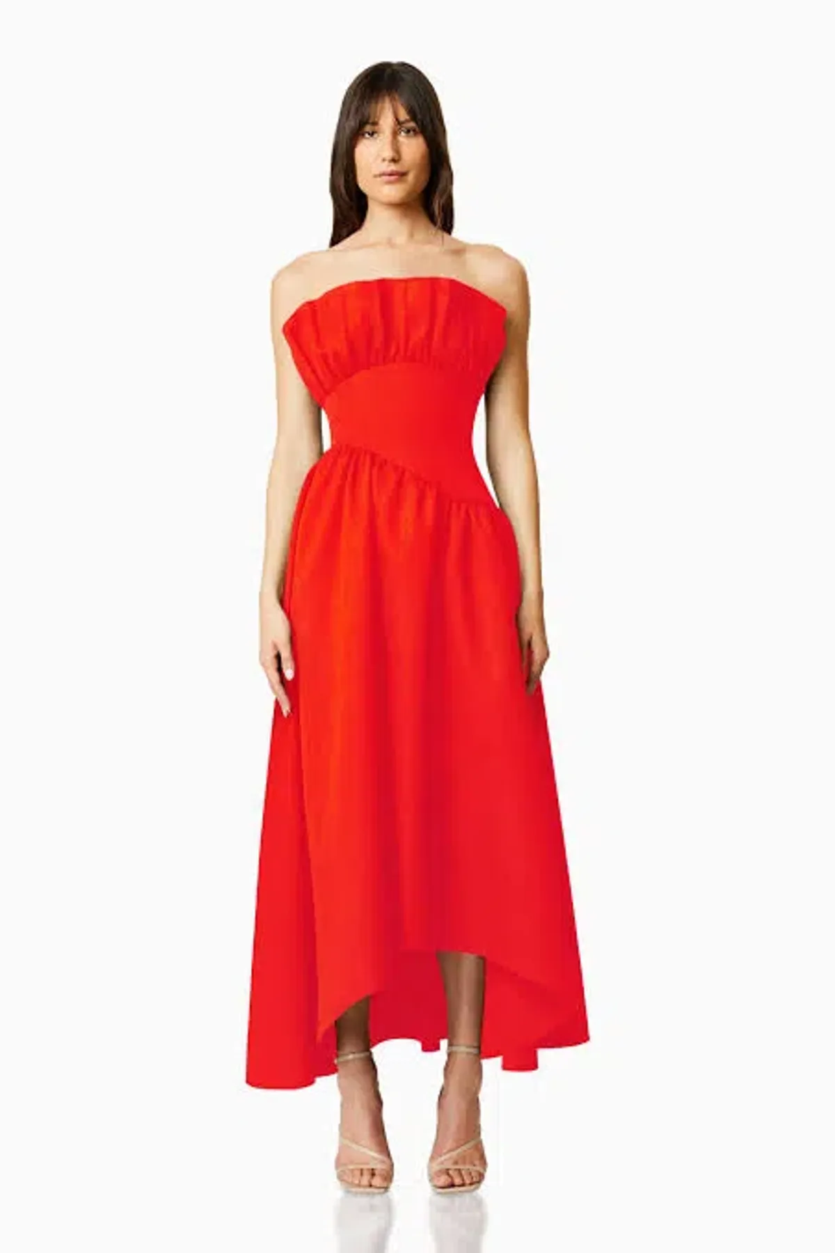 Elliatt Laurel Maxi Dress in Red Size S / AU 8 - Image 3