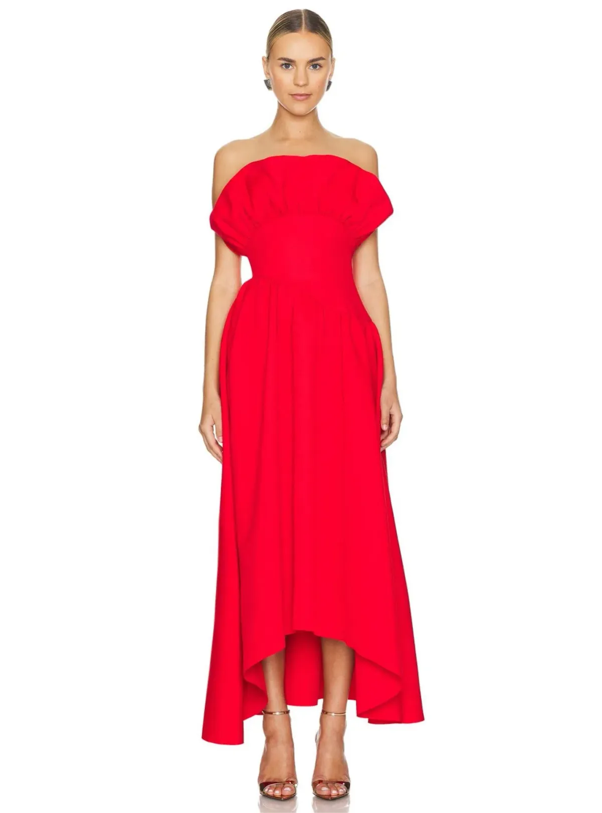 Elliatt Laurel Maxi Dress in Red Size S / AU 8 - Image 1