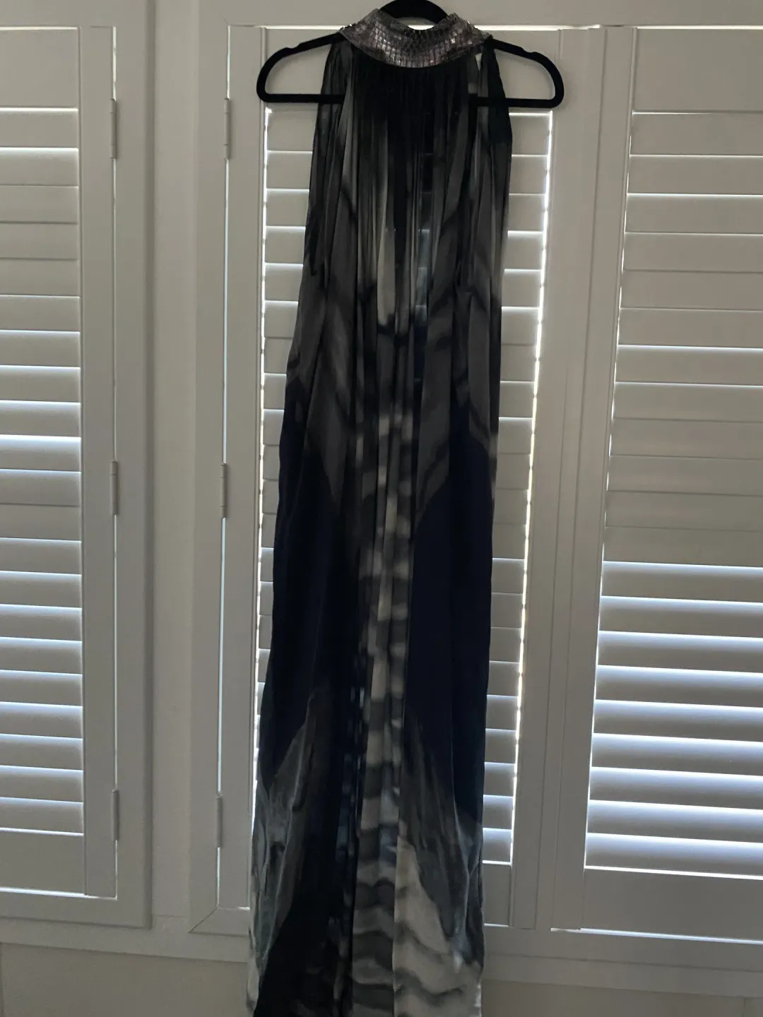 Camilla Halter Neck Gown One Size for rent on The Volte - main image