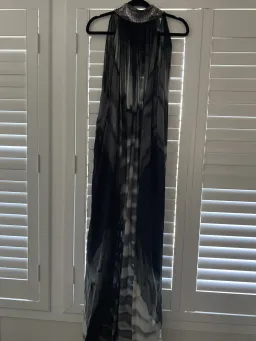 Camilla Halter Neck Gown One Size for rent on The Volte - image 5