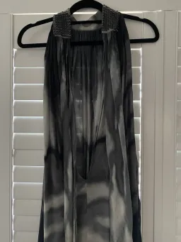 Camilla Halter Neck Gown One Size for rent on The Volte - image 2