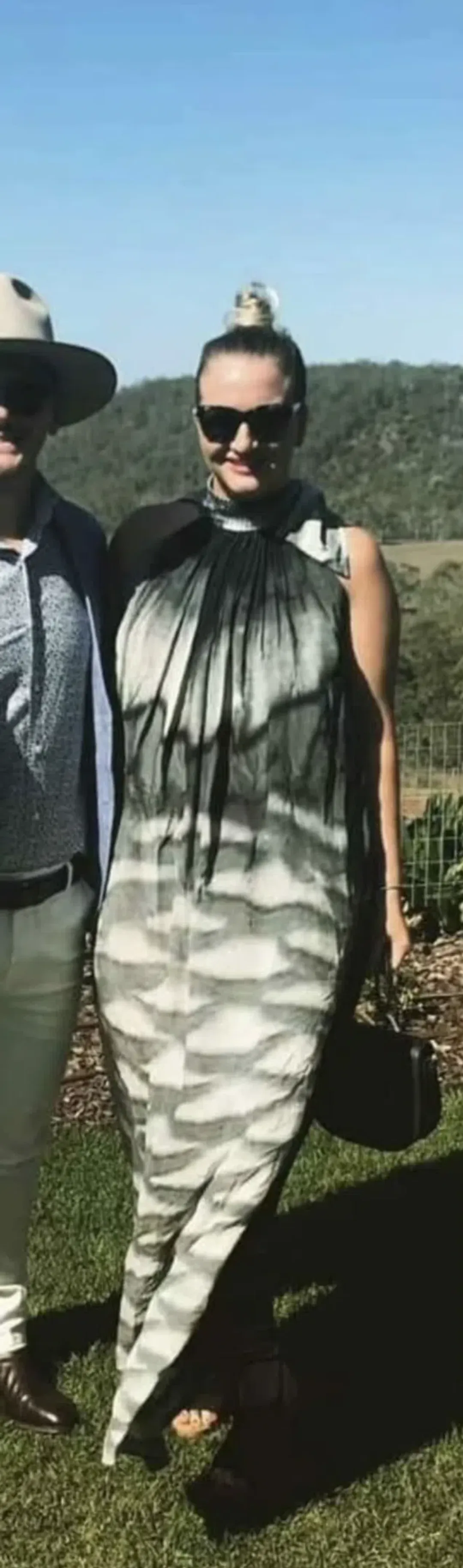 Camilla Halter Neck Gown One Size for rent on The Volte - main image