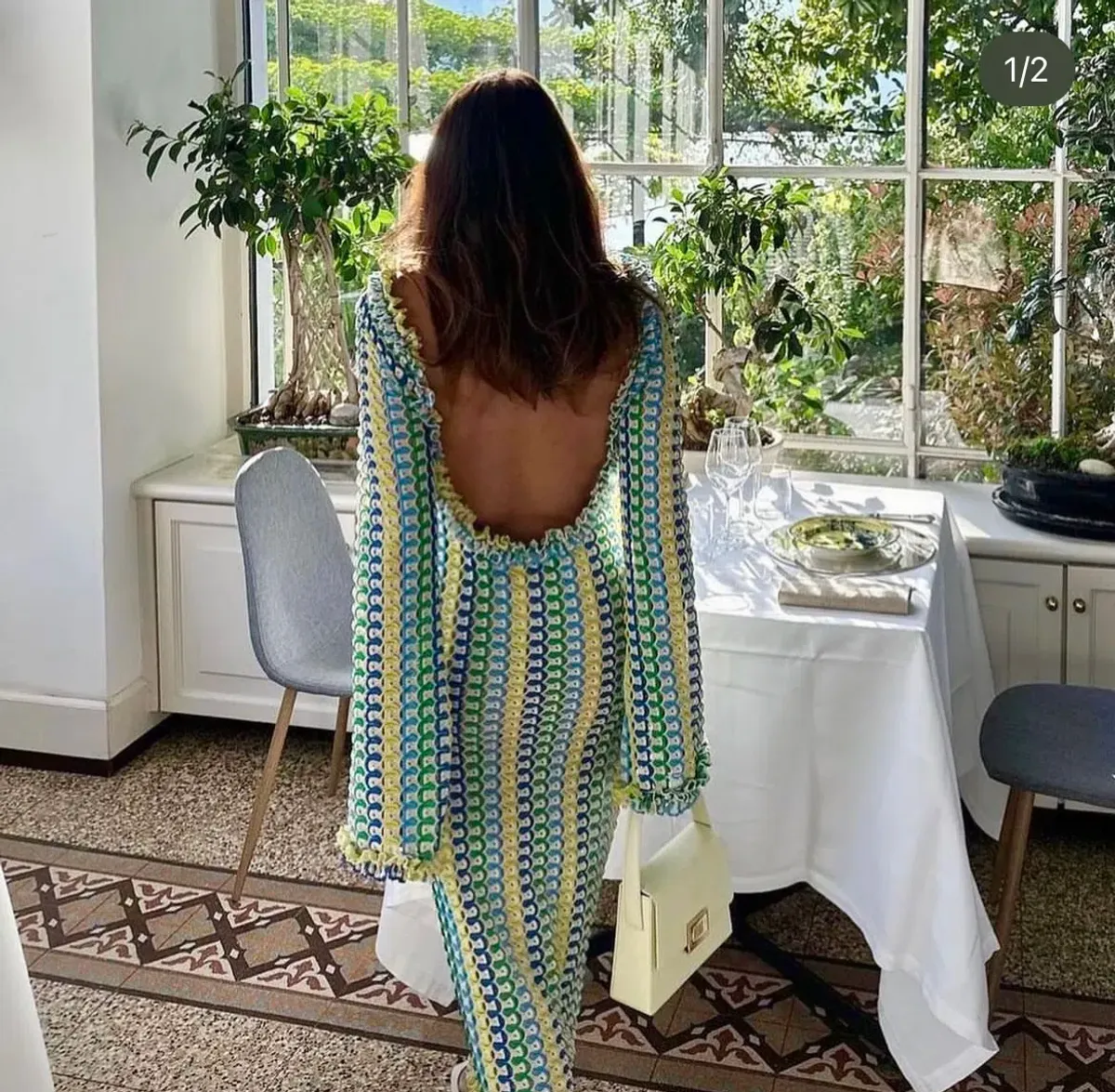 Lamperos Atelier Perseus Maxi Dress Multi One Size - Image 3