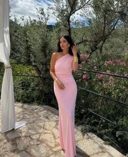 Natalie Rolt Fabienne Gown Blossom Pink Size 2 / AU 10 for rent on The Volte - image 1