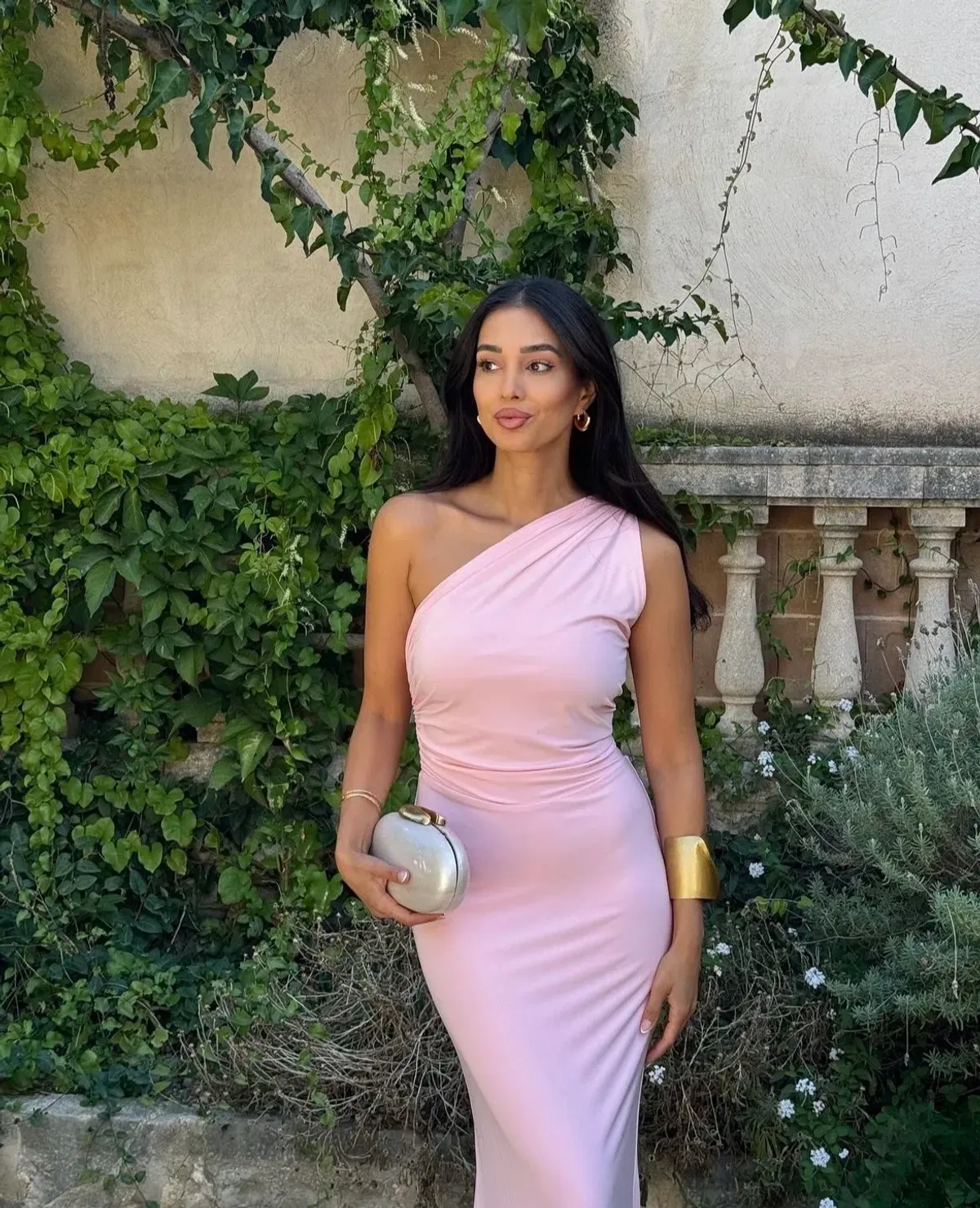 Natalie Rolt Fabienne Gown Blossom Pink Size 2 / AU 10 - Image 2