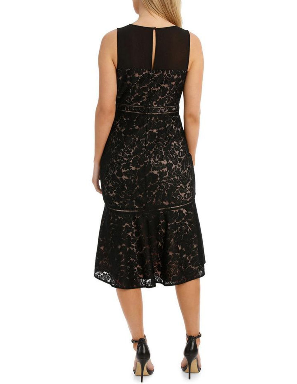 Wayne Cooper Black Lace Midi 18 - Image 3