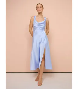 One Fell Swoop Carrie Dress in Periwinkle Size AU 12 for rent on The Volte - image 1