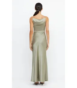Bec & Bridge the Dreamer Maxi Dress in Sage Size AU 12 for rent on The Volte - image 4