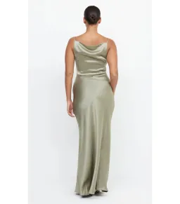 Bec & Bridge the Dreamer Maxi Dress in Sage Size AU 12 for rent on The Volte - image 2