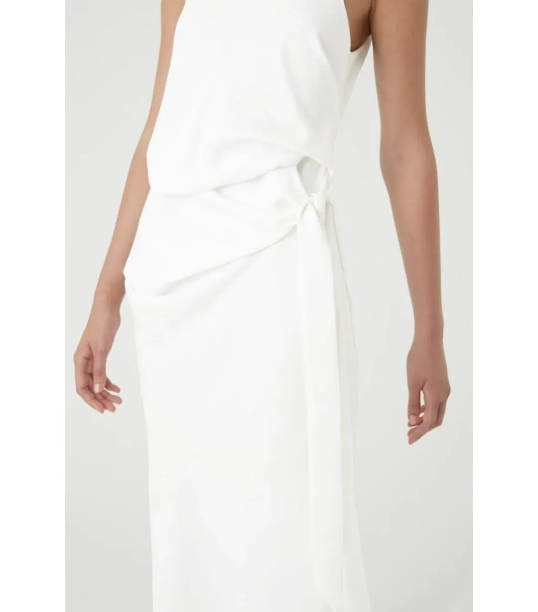 Camilla and Marc Foxglove Dress in White Size AU 12 for rent on The Volte - main image