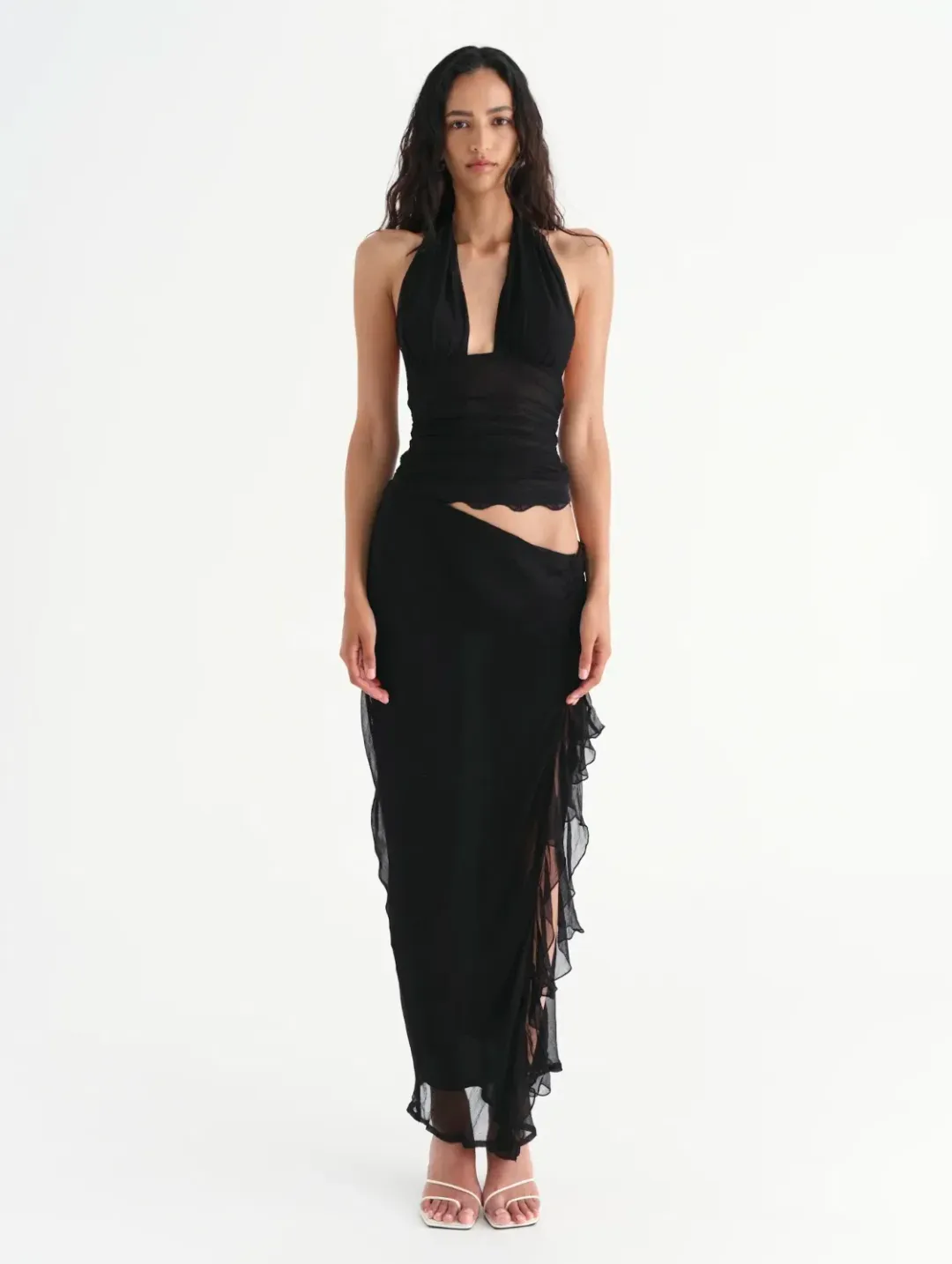 Benni Penelope Maxi Dress Black Size S / AU 8 for rent on The Volte - main image