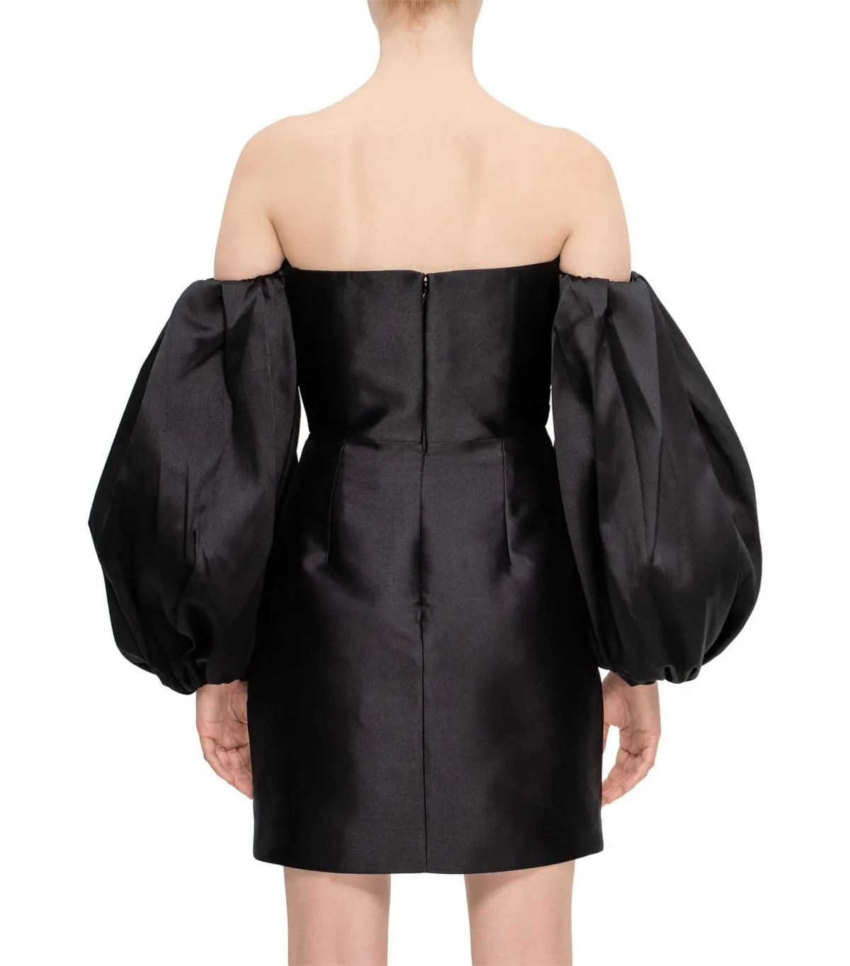 Solace London Bella Mini Dress Black Size AU 10 - Image 4