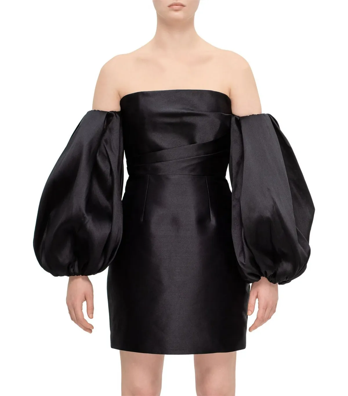 Solace London Bella Mini Dress Black Size AU 10 - Image 2