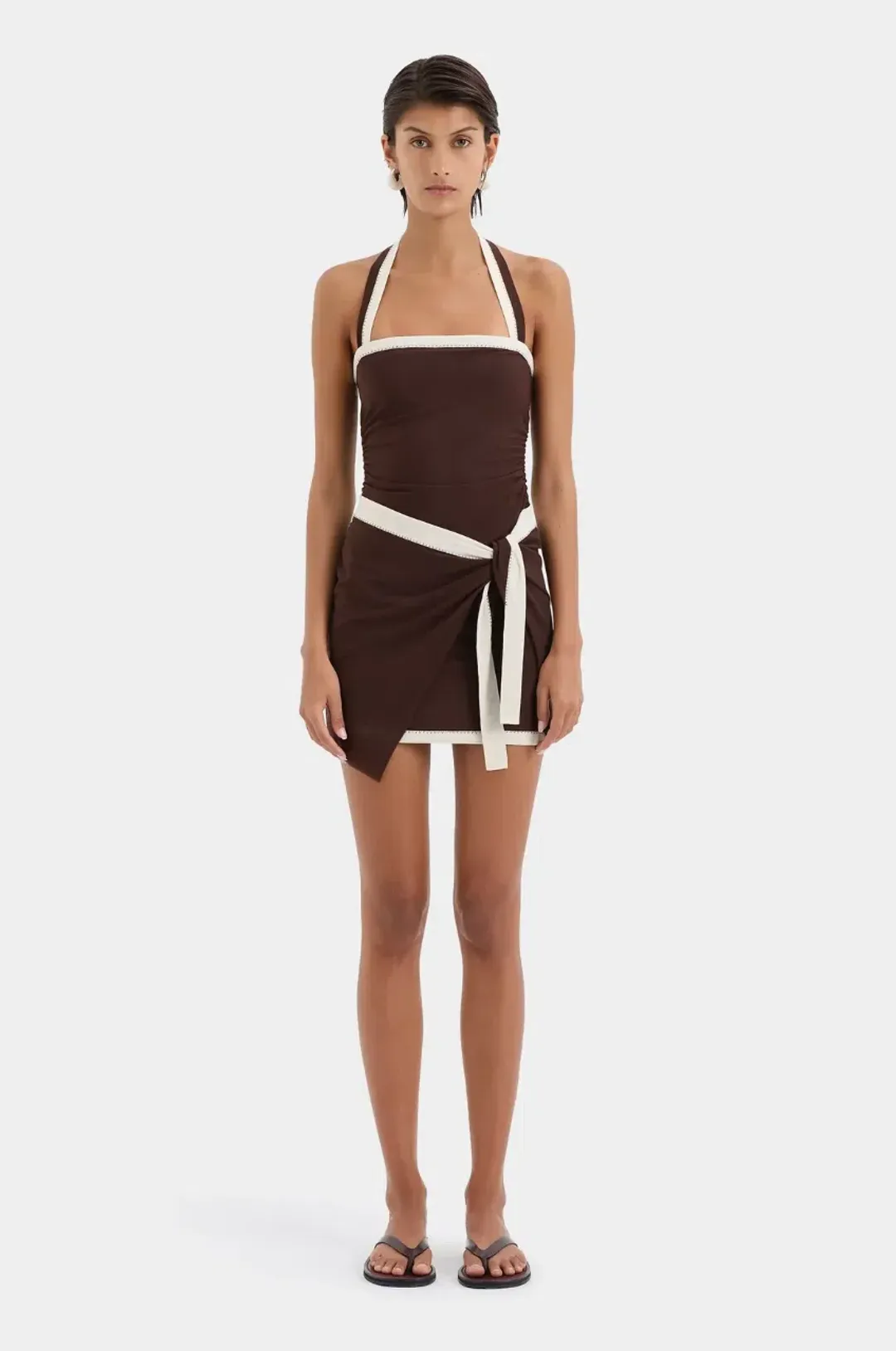 SIR Jacques Mini Dress - Size 0 for rent on The Volte - main image