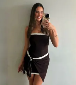 SIR Jacques Mini Dress - Size 1 for rent on The Volte - image 2