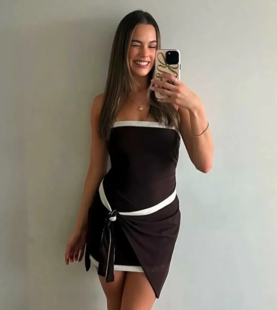 SIR the Label Jacques Mini Dress - Size 2 for rent on The Volte - main image