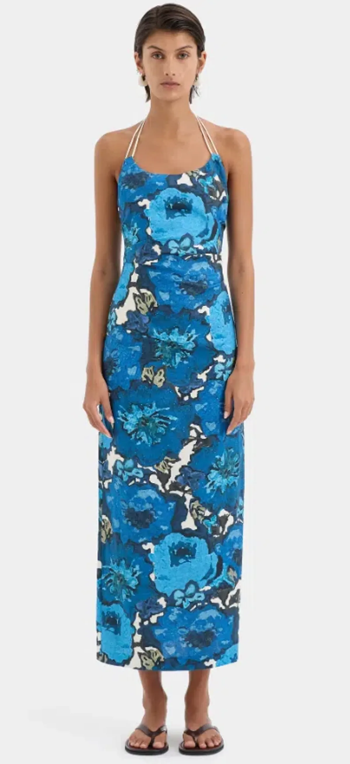 Sir the Label amellia Midi Dress Size 1 /Au 8 - Image 2