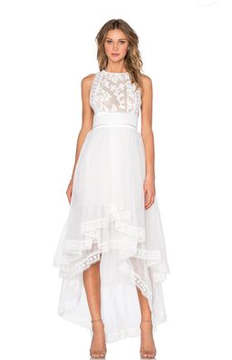 Asilio Welcome To The Dollhouse dress White Lace 10 for rent on The Volte - image 1