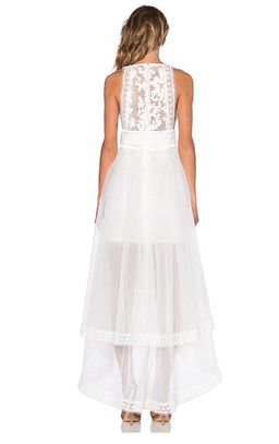 Asilio Welcome To The Dollhouse dress White Lace 10 for rent on The Volte - image 2