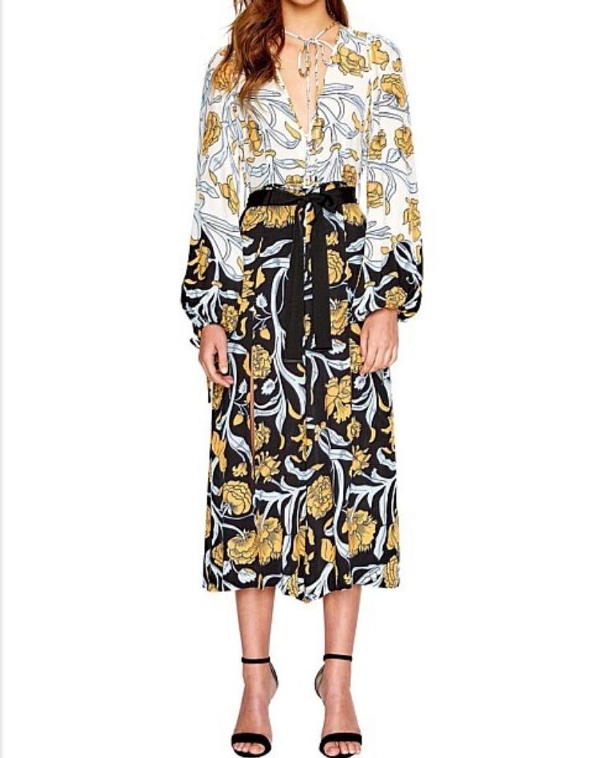 Alice McCall My everything jumpsuit black & gold 6 - Image 1