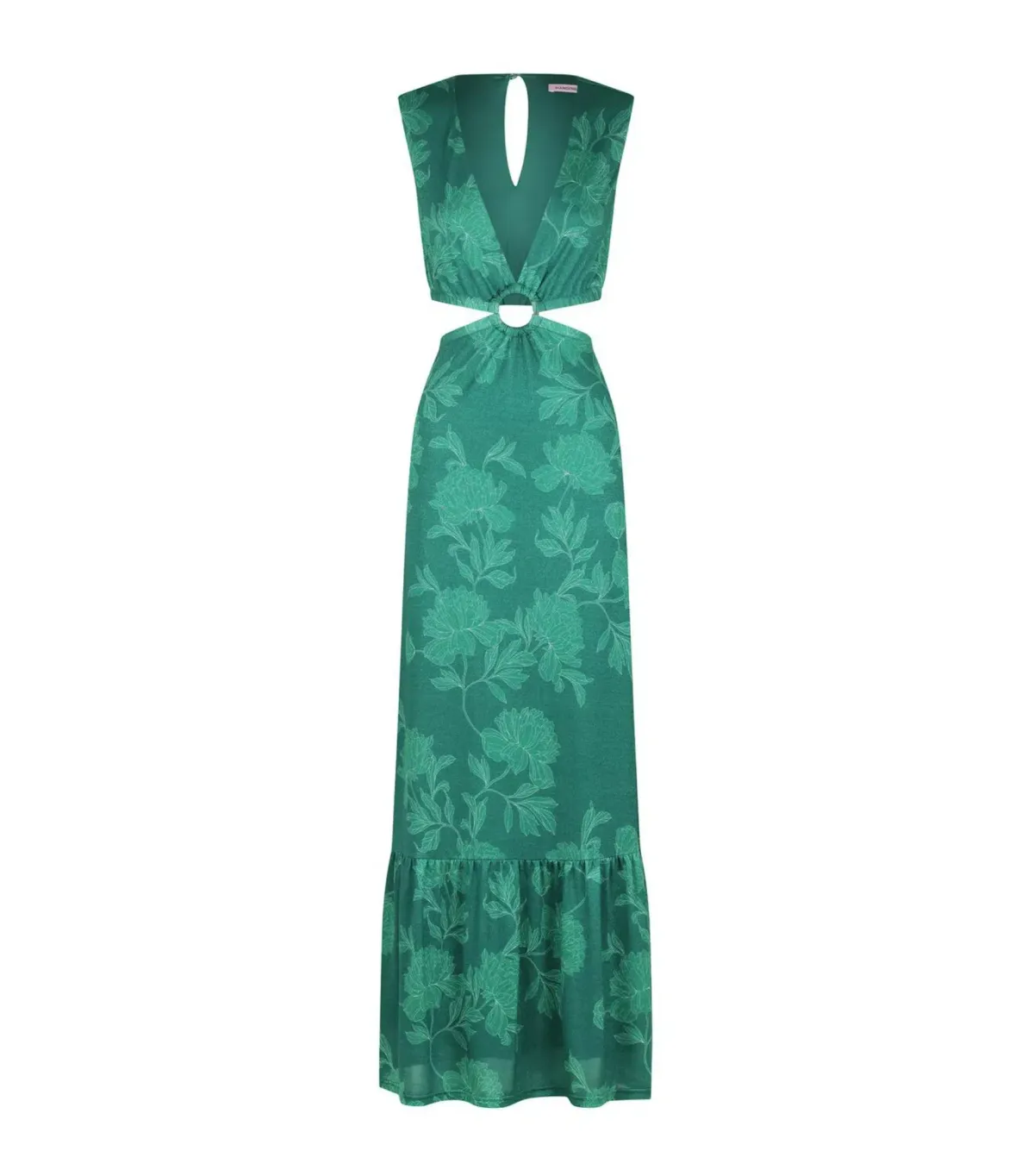 Hansen and Gretel Medusa Dress in Jade Floral Size XS / AU 6 - Image 4