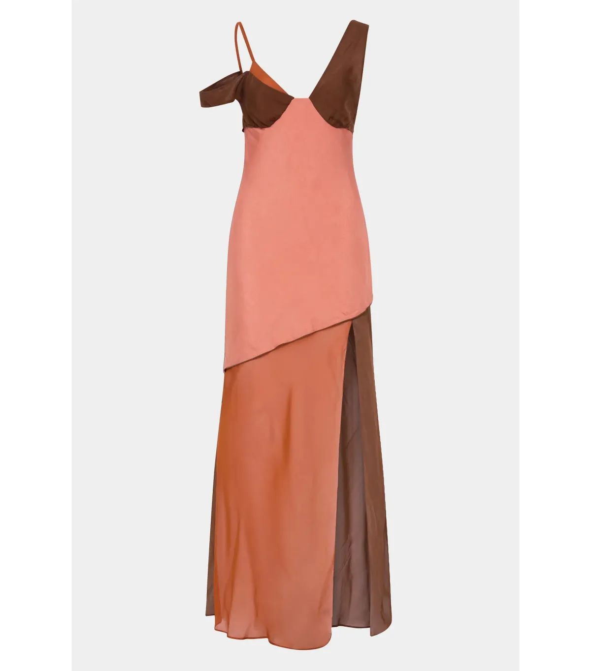 Sir The Label Halcyon Midi Dress in Almond Splice Size 1 / AU 8 - Image 7