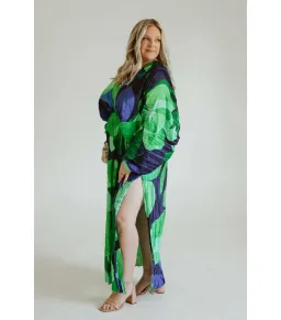 L’idée De Luxe Gown Capri Green Size AU 10 for rent on The Volte - image 2