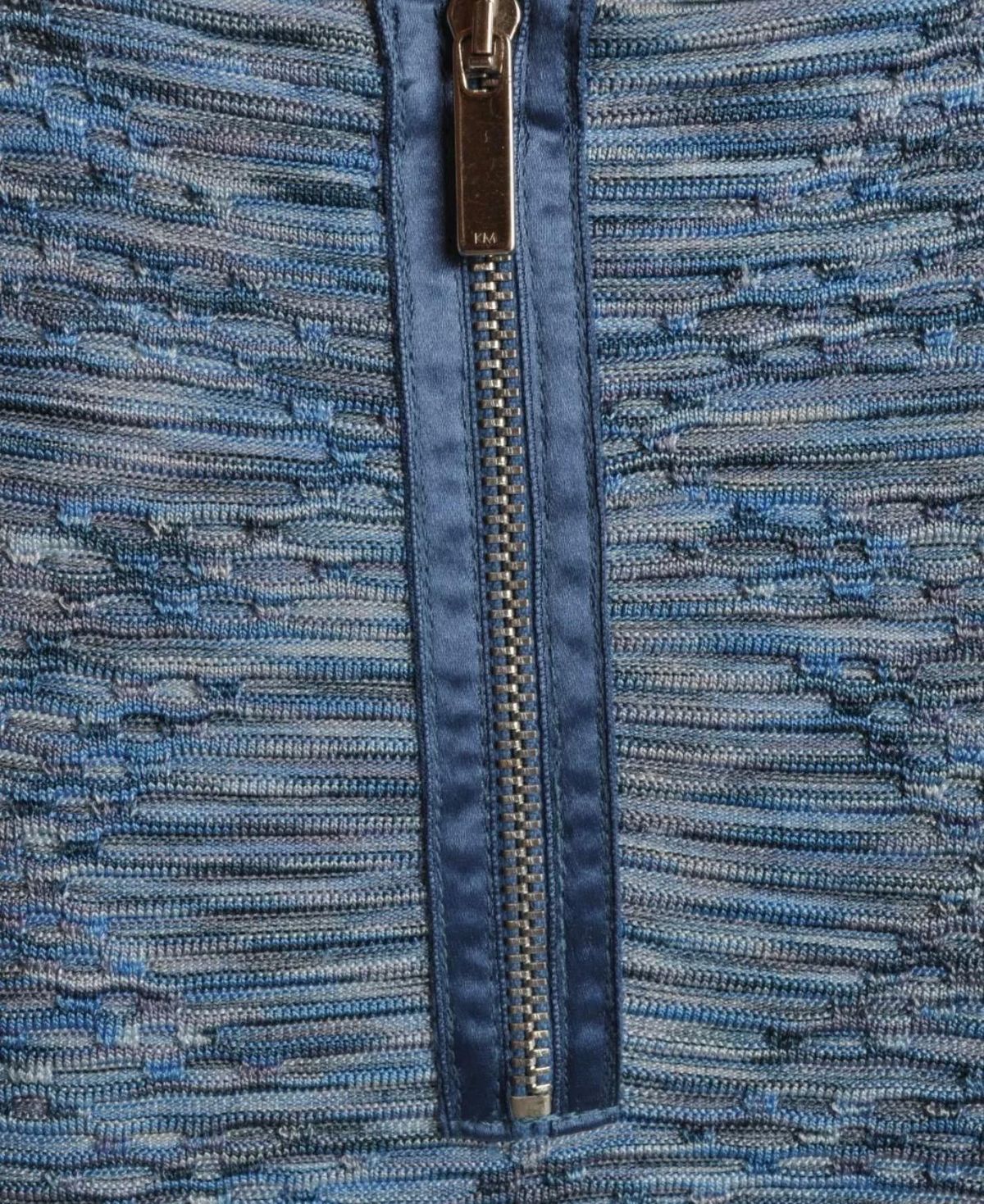 Karen Millen Body on Dress Blue Size 12 - Image 3