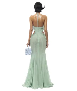 Huelleyrose Darya Dress Green Size S / AU 8 for rent on The Volte - image 3