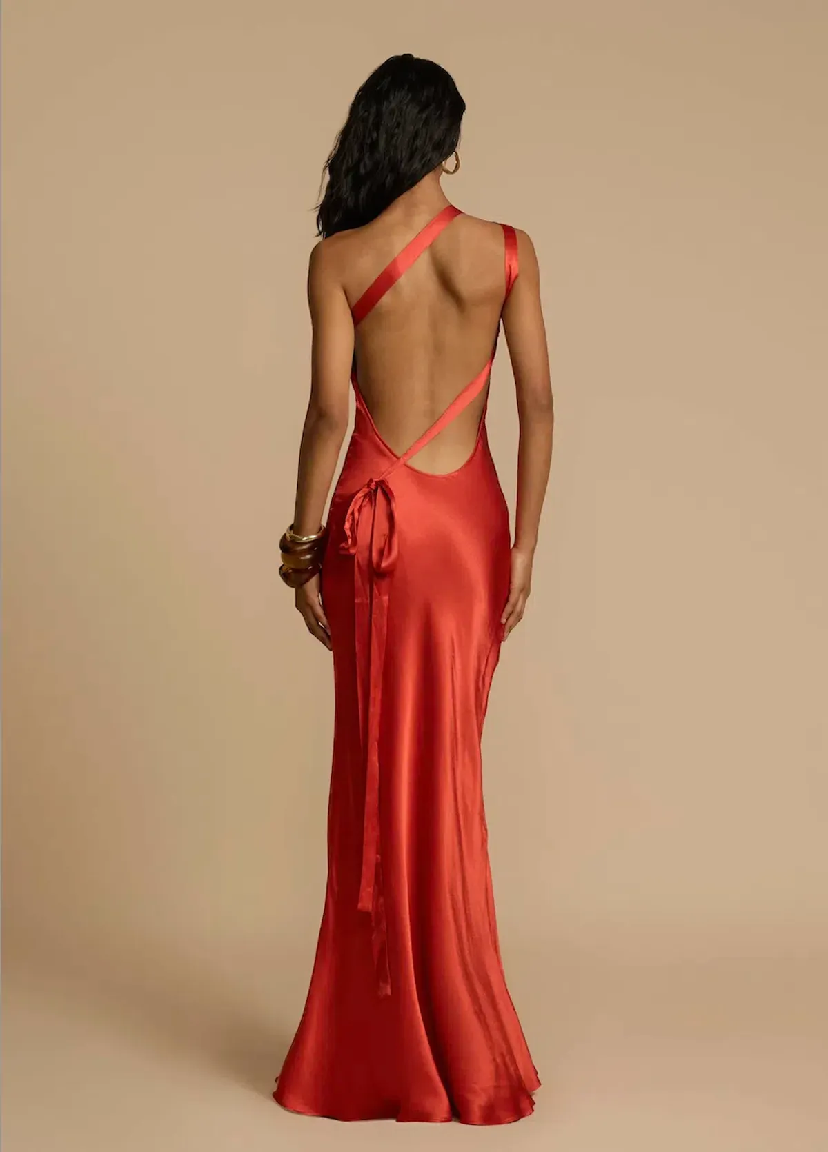 Arcina Ori Monqiue Dress Rust Size S / AU 8 - Image 4