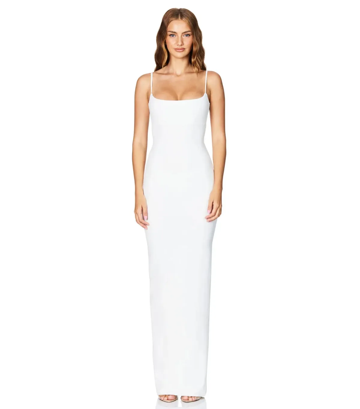 Love Nookie Bailey Maxi Dress in Ivory Size AU 10 - Image 1