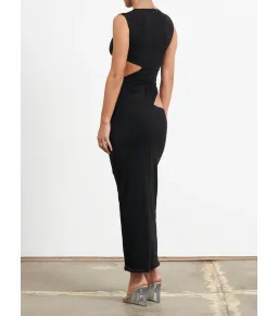 Effie Kats Coda Gown Black Size S / AU 8 for rent on The Volte - image 3