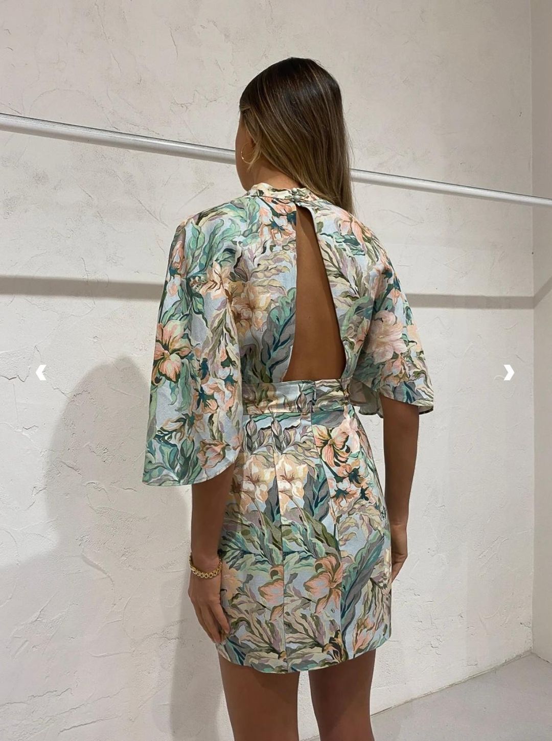 Significant Other - Millie Dress in Multi Tapestry Size 8 for rent on The Volte - main image