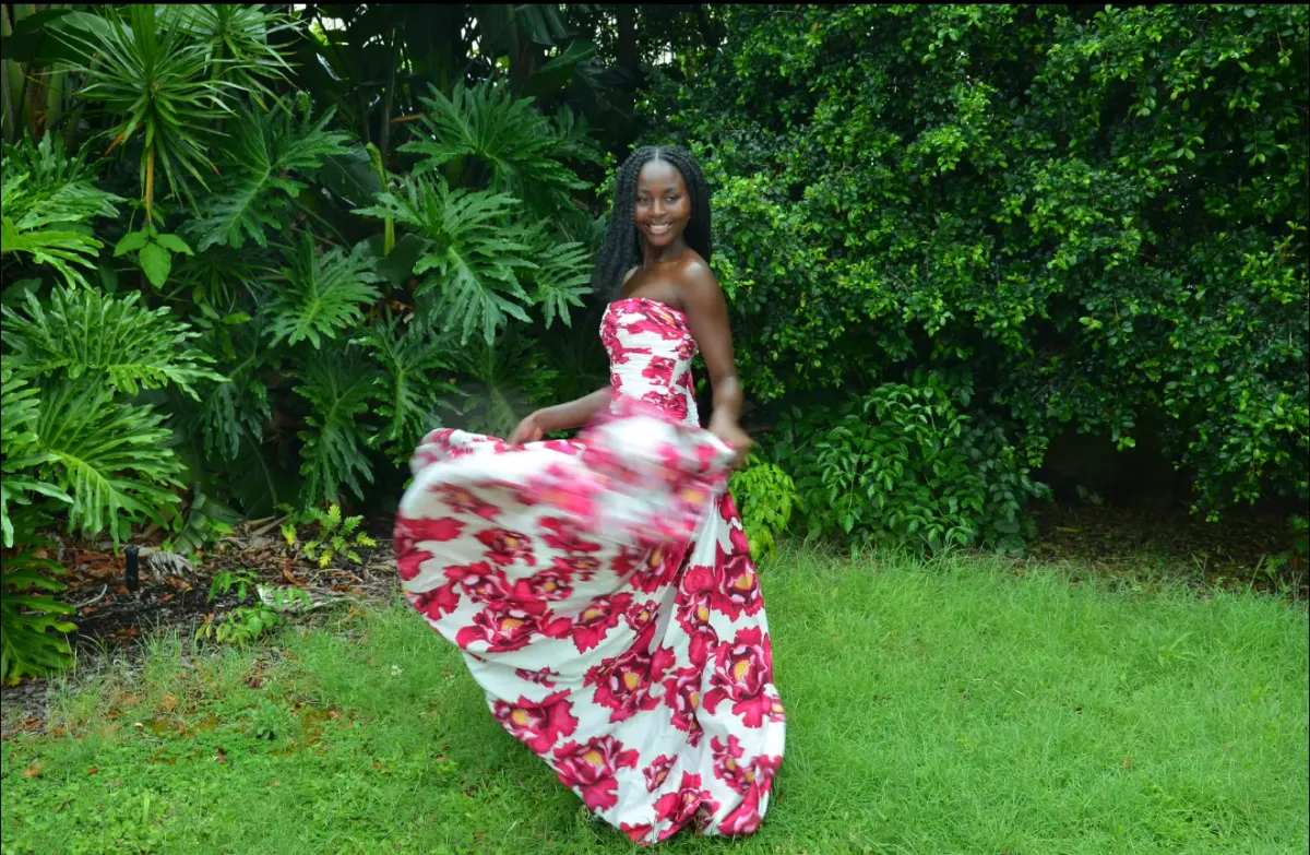 Behold Maxi Dress - Boldly Blooming Aje size S - Image 3