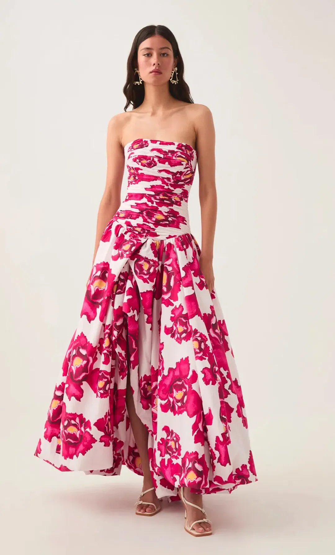Behold Maxi Dress - Boldly Blooming Aje size S for rent on The Volte - main image