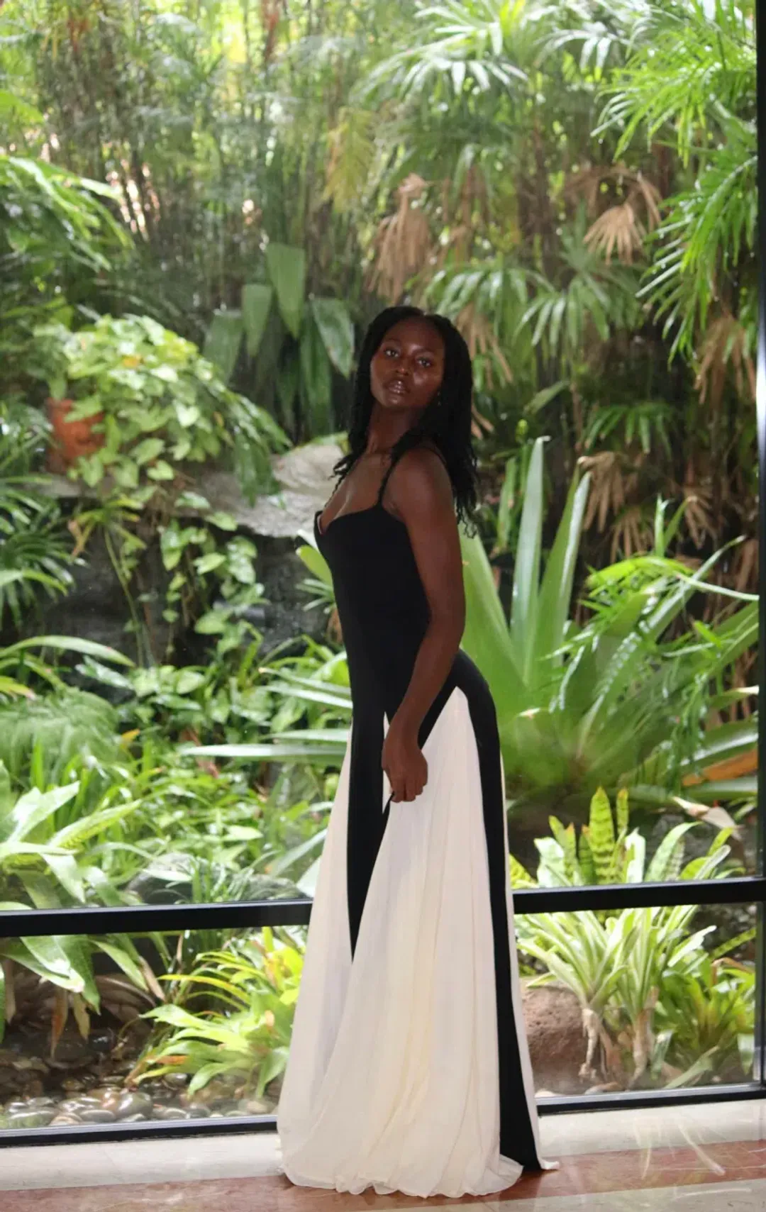 Arcina Ori, Paloma Dress - Black size S for rent on The Volte - main image