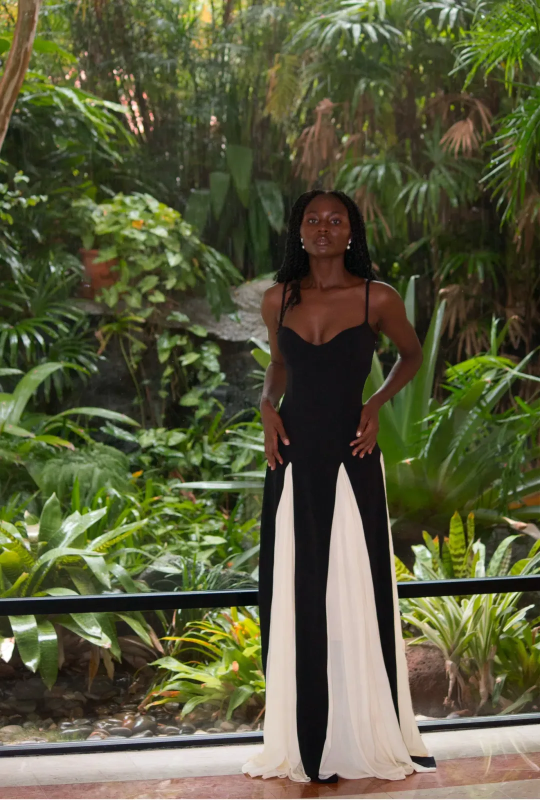 Arcina Ori, Paloma Dress - Black size S for rent on The Volte - main image