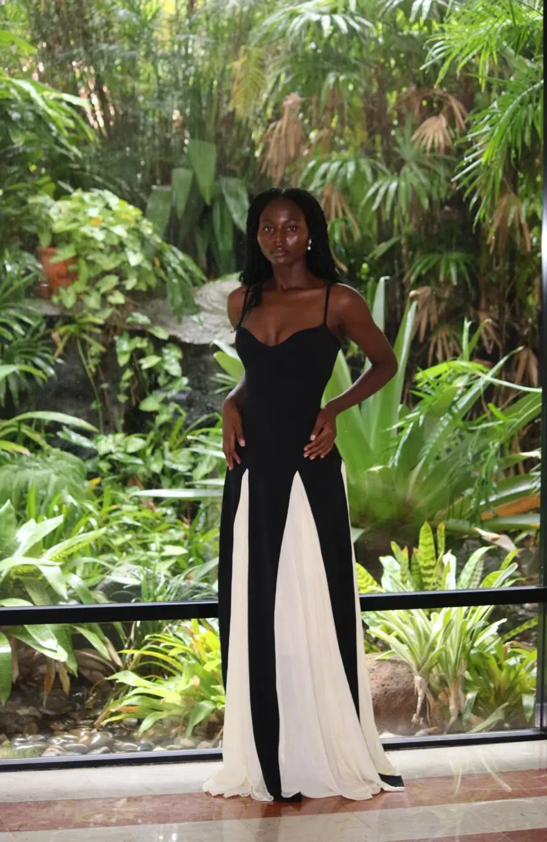 Arcina Ori, Paloma Dress - Black size S for rent on The Volte - main image