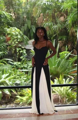 Arcina Ori, Paloma Dress - Black size S for rent on The Volte - image 6