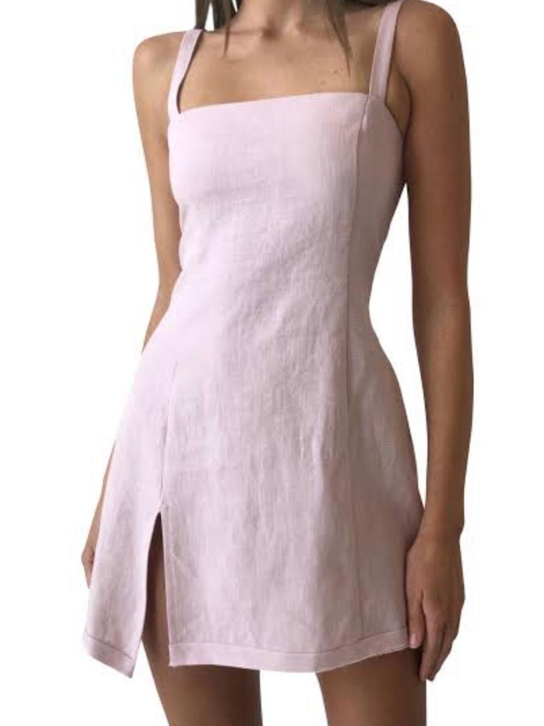 Bec and Bridge Evie Rose Dress Pink size 8 for rent on The Volte - main image