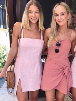 Bec and Bridge Evie Rose Dress Pink size 8 for rent on The Volte - image 3