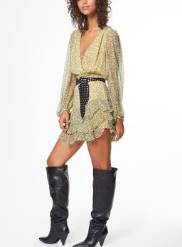 Stevie May - French vanilla mini dress XS/6 for rent on The Volte - image 3