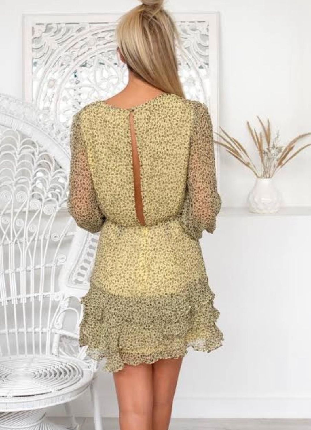 Stevie May - French vanilla mini dress XS/6 for rent on The Volte - main image